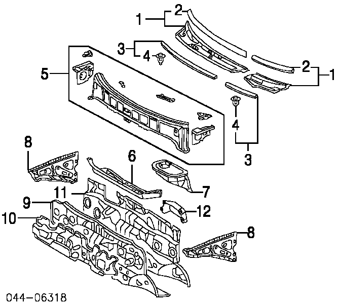 5578142060 Toyota