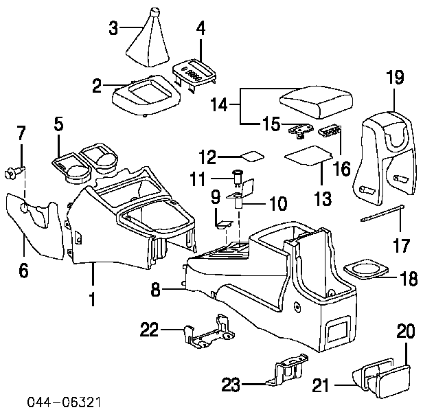 9046707121B7 Toyota