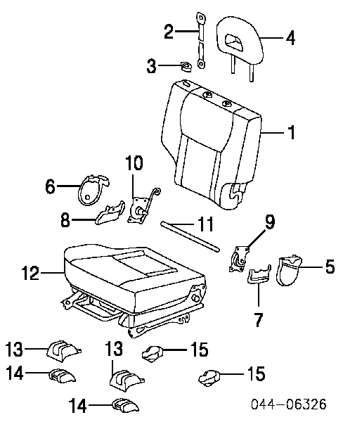 7271042010 Toyota