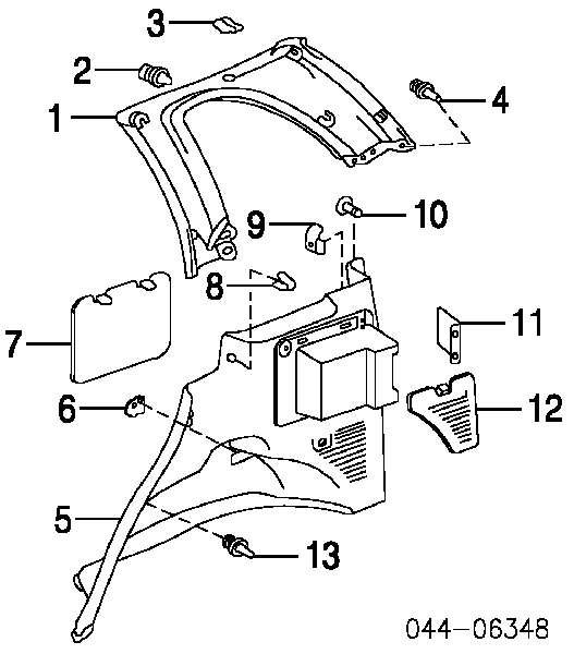 9046708136 Toyota