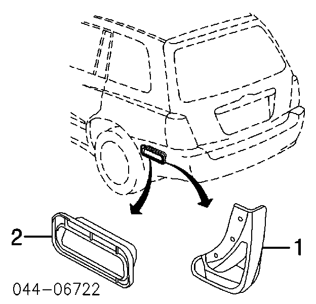 Rejilla De Ventilacion para Toyota Corolla (E18)