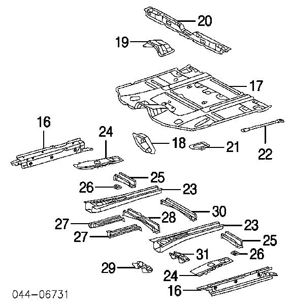 5740248030 Toyota