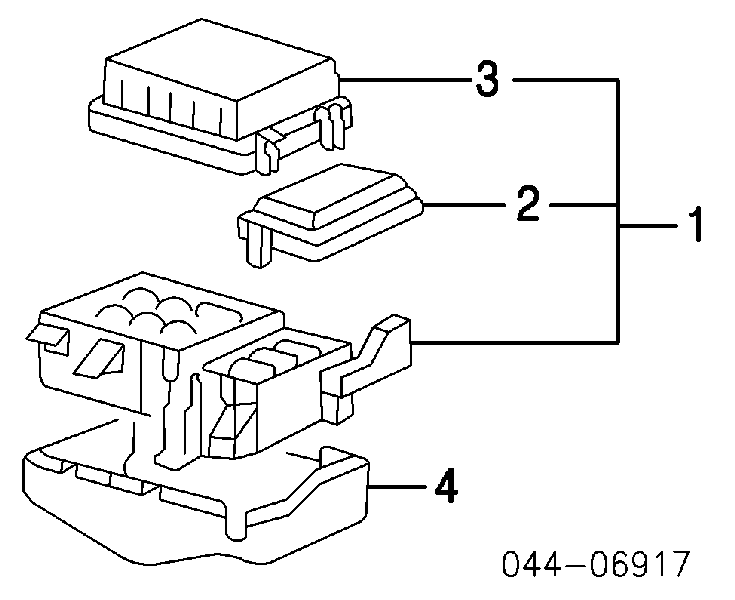 8267460010 Toyota 