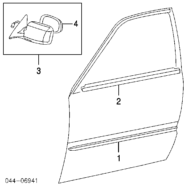 87961AA100 Toyota