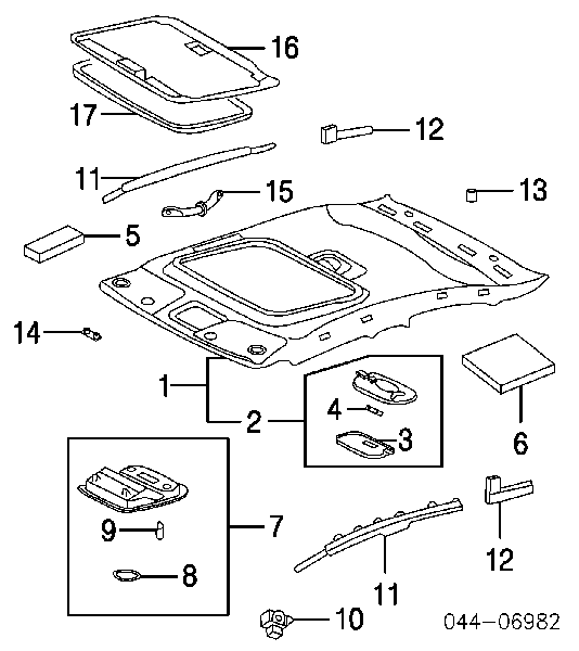 84862AA030B0 Toyota árbol de transmisión delantero izquierdo