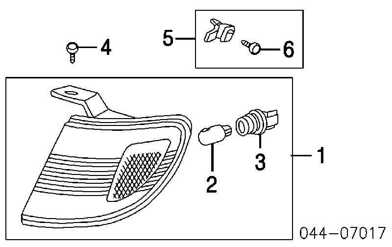 9356054012 Toyota