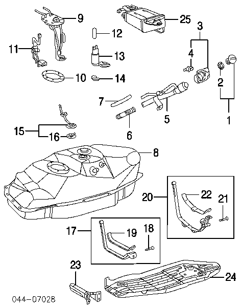 7731616010 Toyota