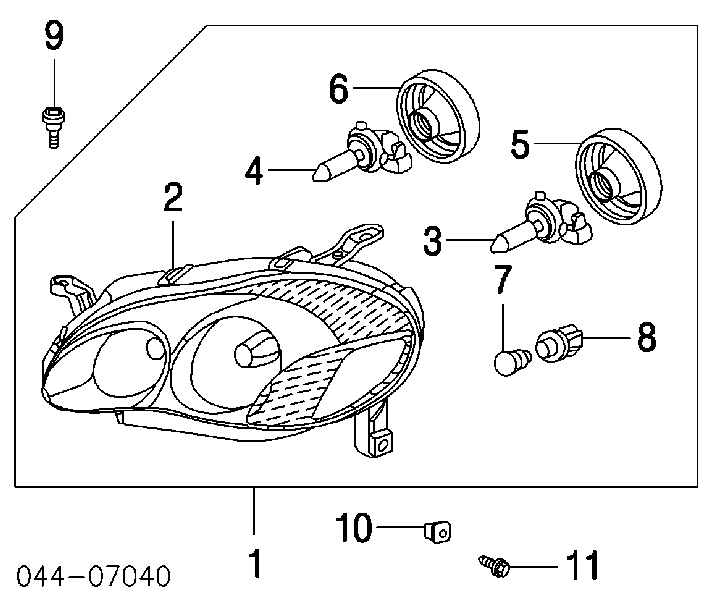 8117002210 Toyota