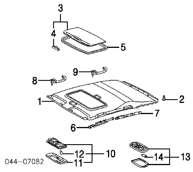 9046705164B0 Toyota