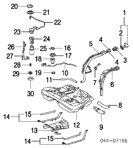 8332002050 Toyota