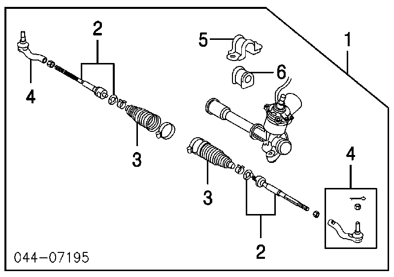 4504749045 Toyota