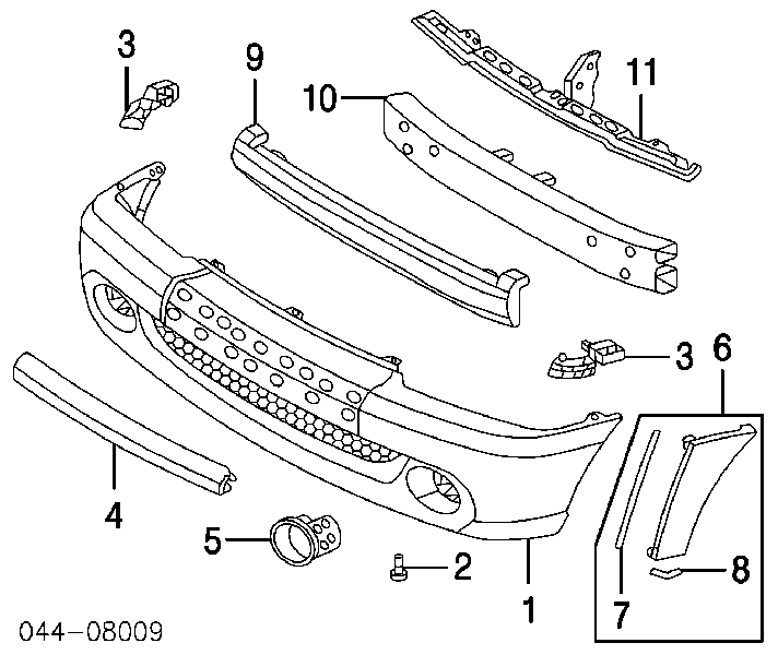 521160C030 Toyota