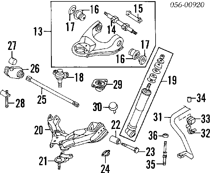 Amortiguador delantero 822591 Koni