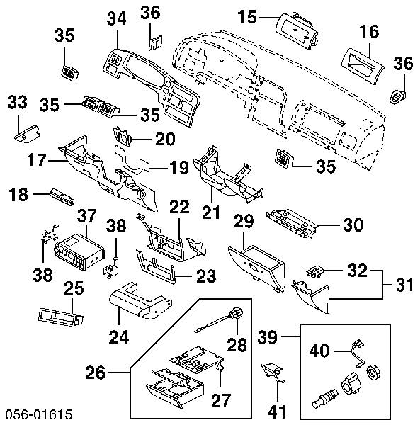 8970944682 Isuzu 