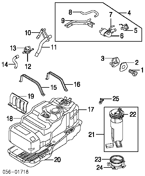 8210102870 Honda