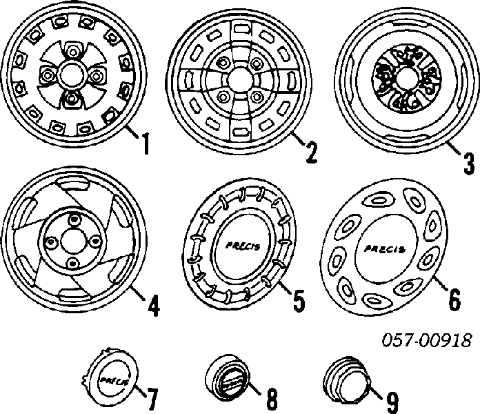 Tuerca de rueda 5295028000 Market (OEM)