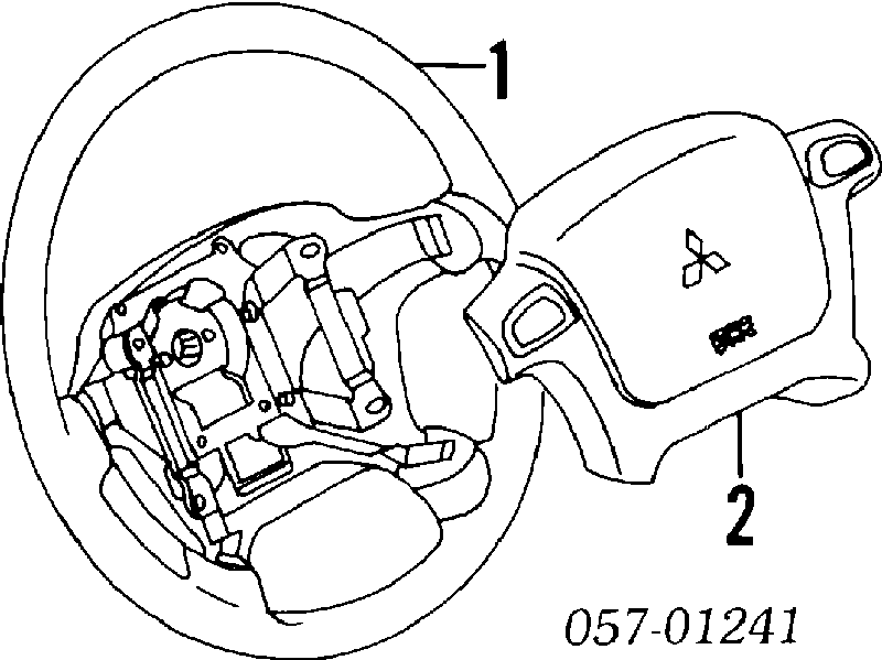 MR712581 Mitsubishi