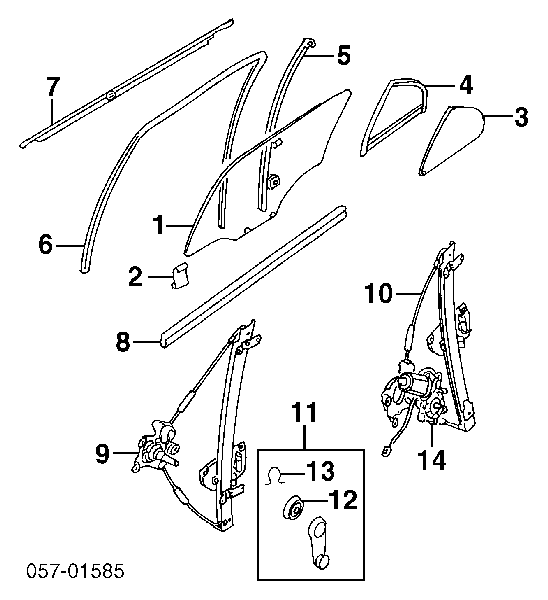 MR236672 Mitsubishi