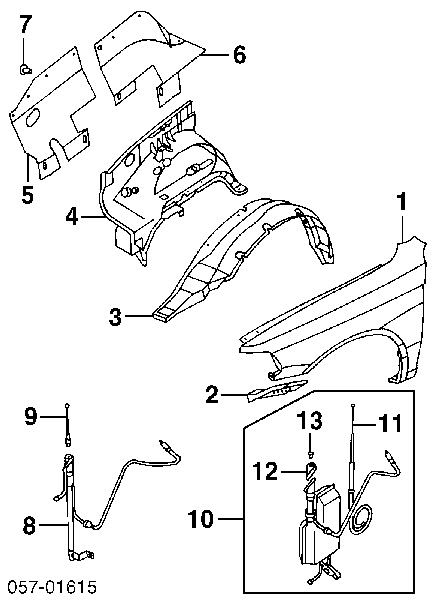 MR401226 Mitsubishi