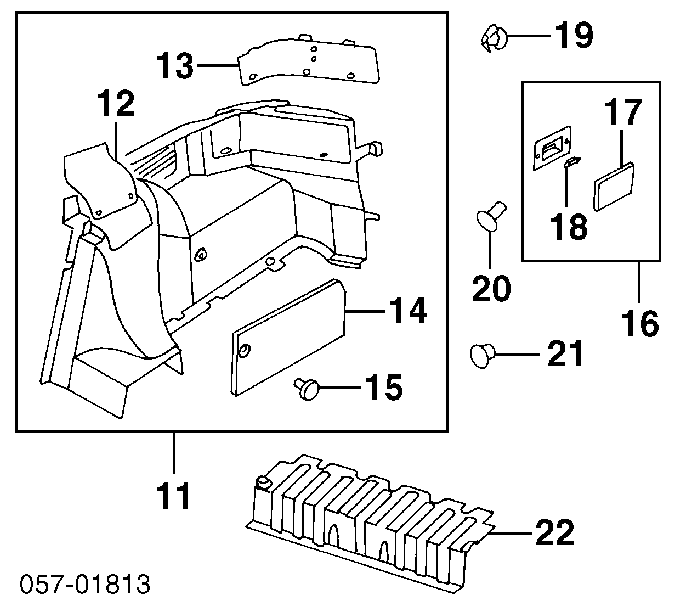 MU481130 Mitsubishi