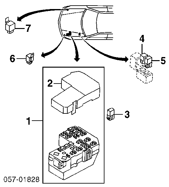 MMB398020 Mitsubishi