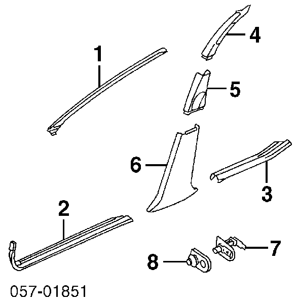 MB628452 Mitsubishi