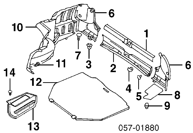 MB828996 Mitsubishi