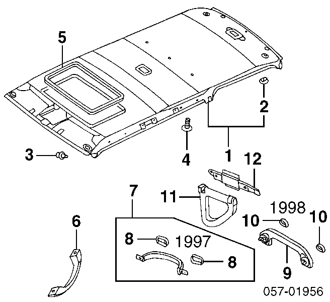 MR298487 Mitsubishi 