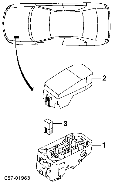 MU840021 Mitsubishi fusible