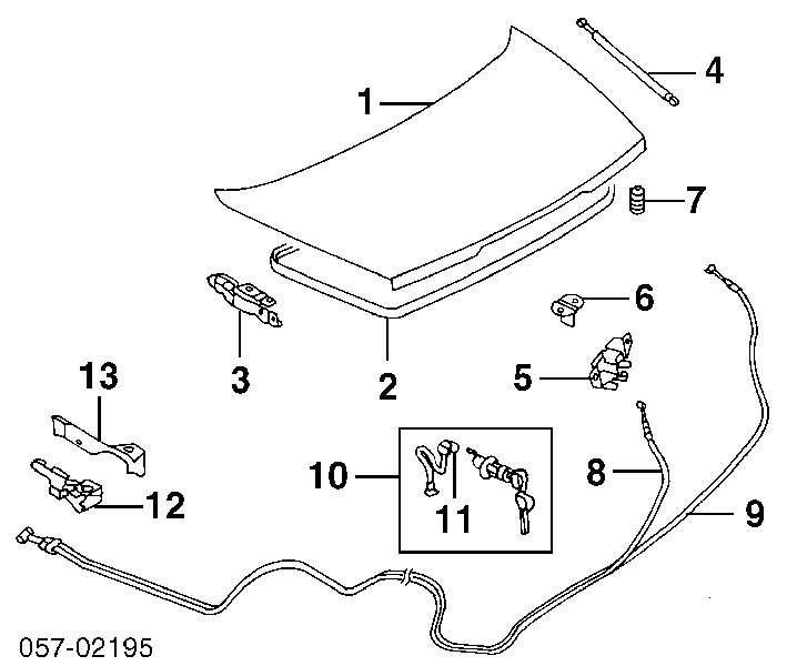 MB021320 Mitsubishi