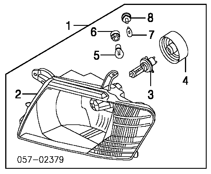 MU000574 Mitsubishi 