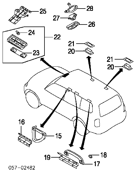 MR473889 Mitsubishi