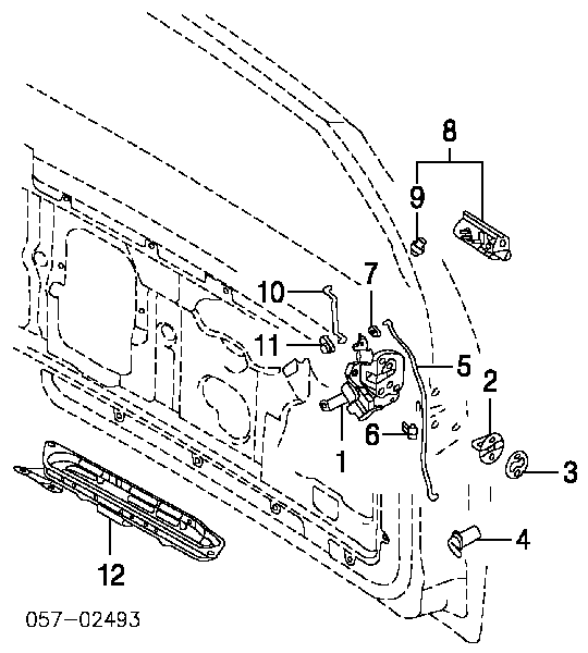 MU481093 Mitsubishi 