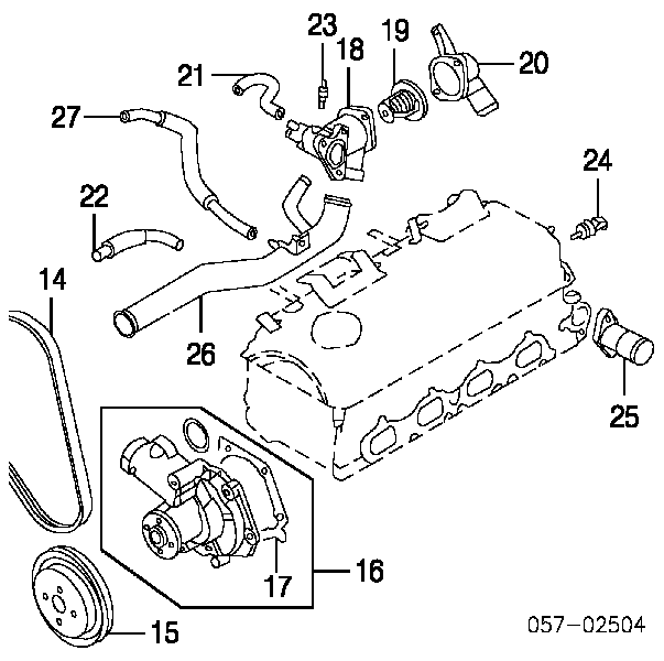 MD359568 Mitsubishi