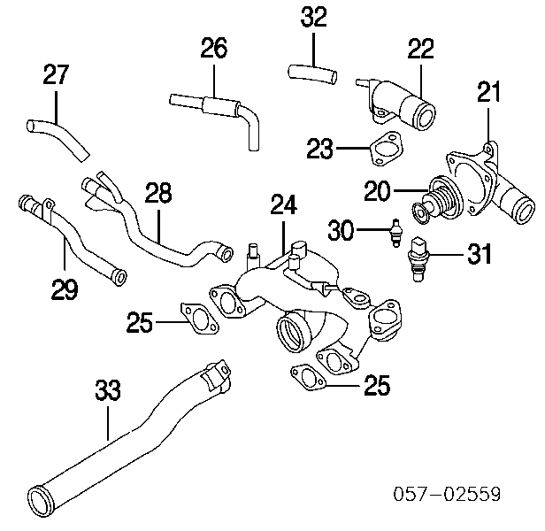 MD198102 Mitsubishi