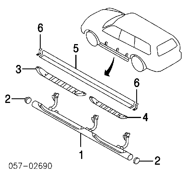 5360A108 Mitsubishi