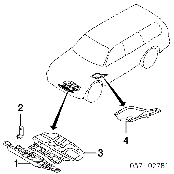 MR234204 Mitsubishi 