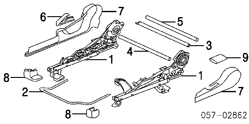 MR524514 Mitsubishi