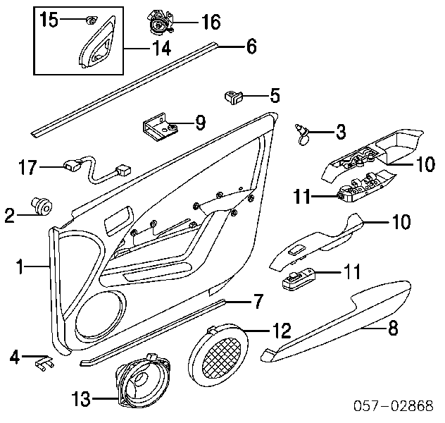 MR962200HB Mitsubishi