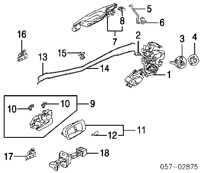 MR970621 Mitsubishi