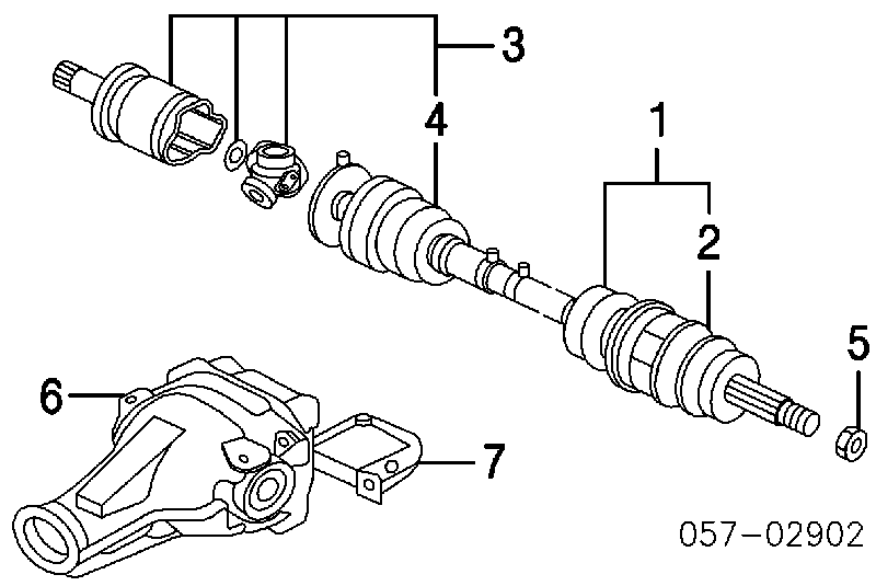 MR953423 Mitsubishi