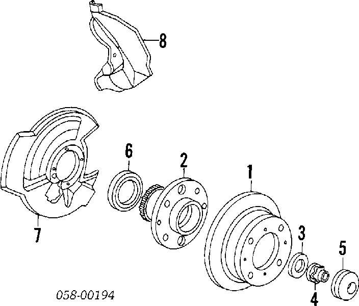 42200SK7A01 Honda