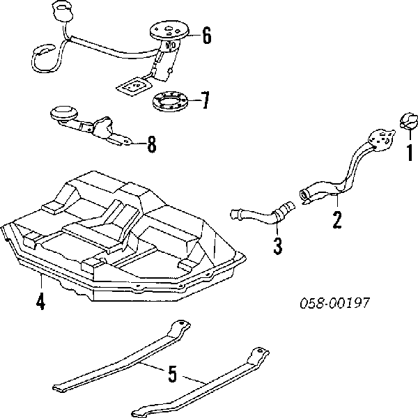 17670SA5013 Honda