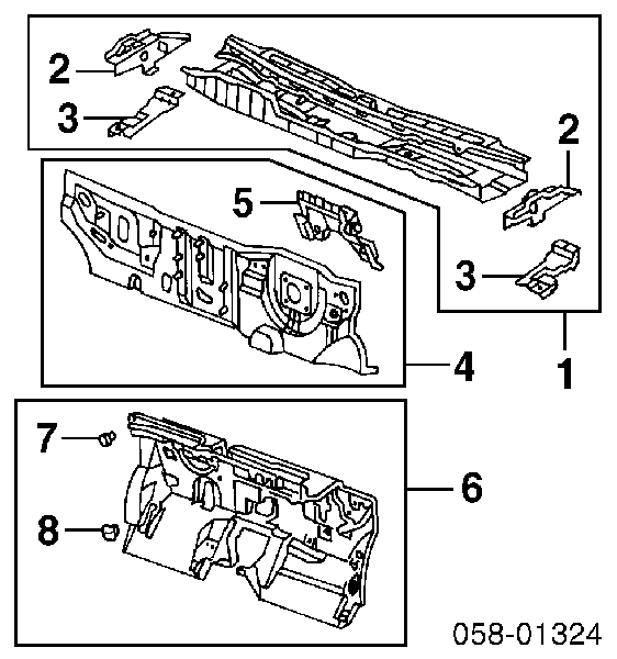 90685SA5003 Honda