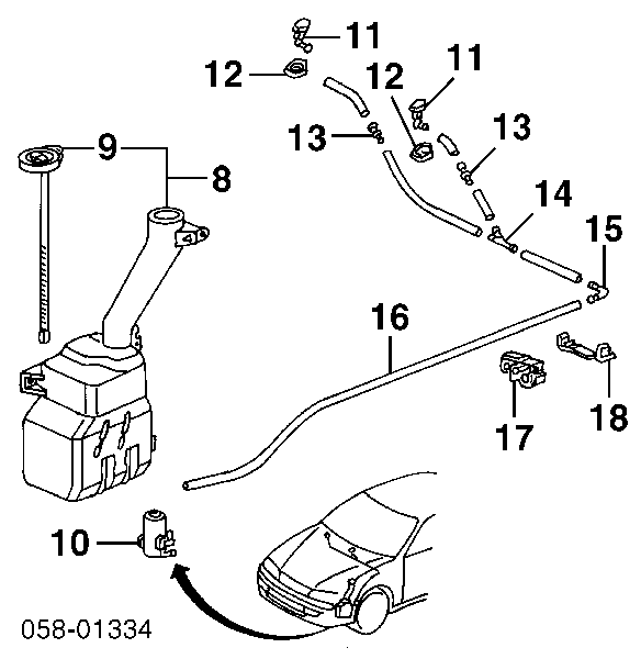 91506SR3003 Honda