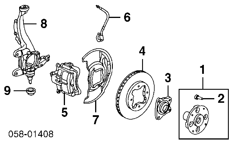 45018SW5003 Honda