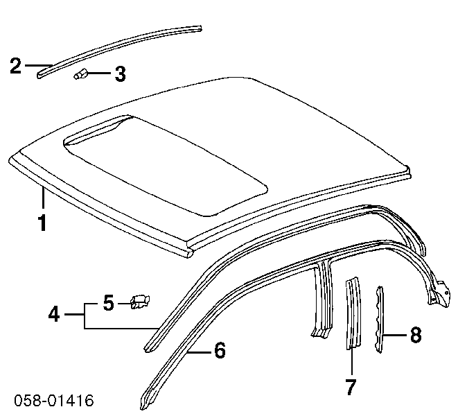 90666SS0003 Honda