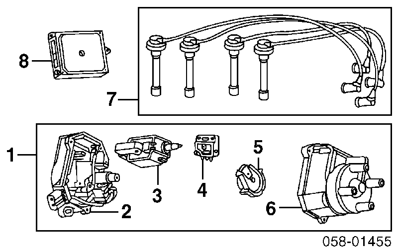 32700P0AA00 Honda cables de bujías