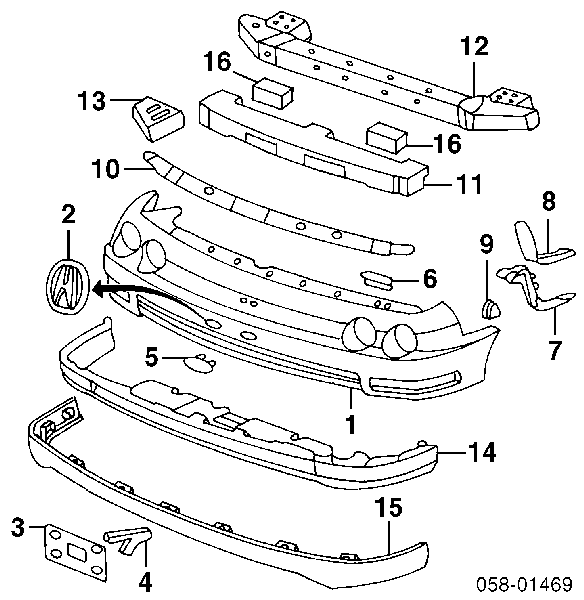 04711ST7A80ZZ Honda