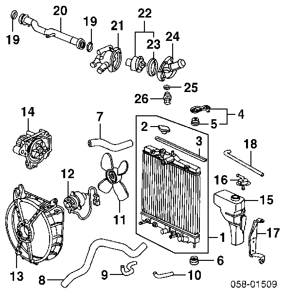 37760P00003 Honda sensor, temperatura del refrigerante (encendido el ventilador del radiador)